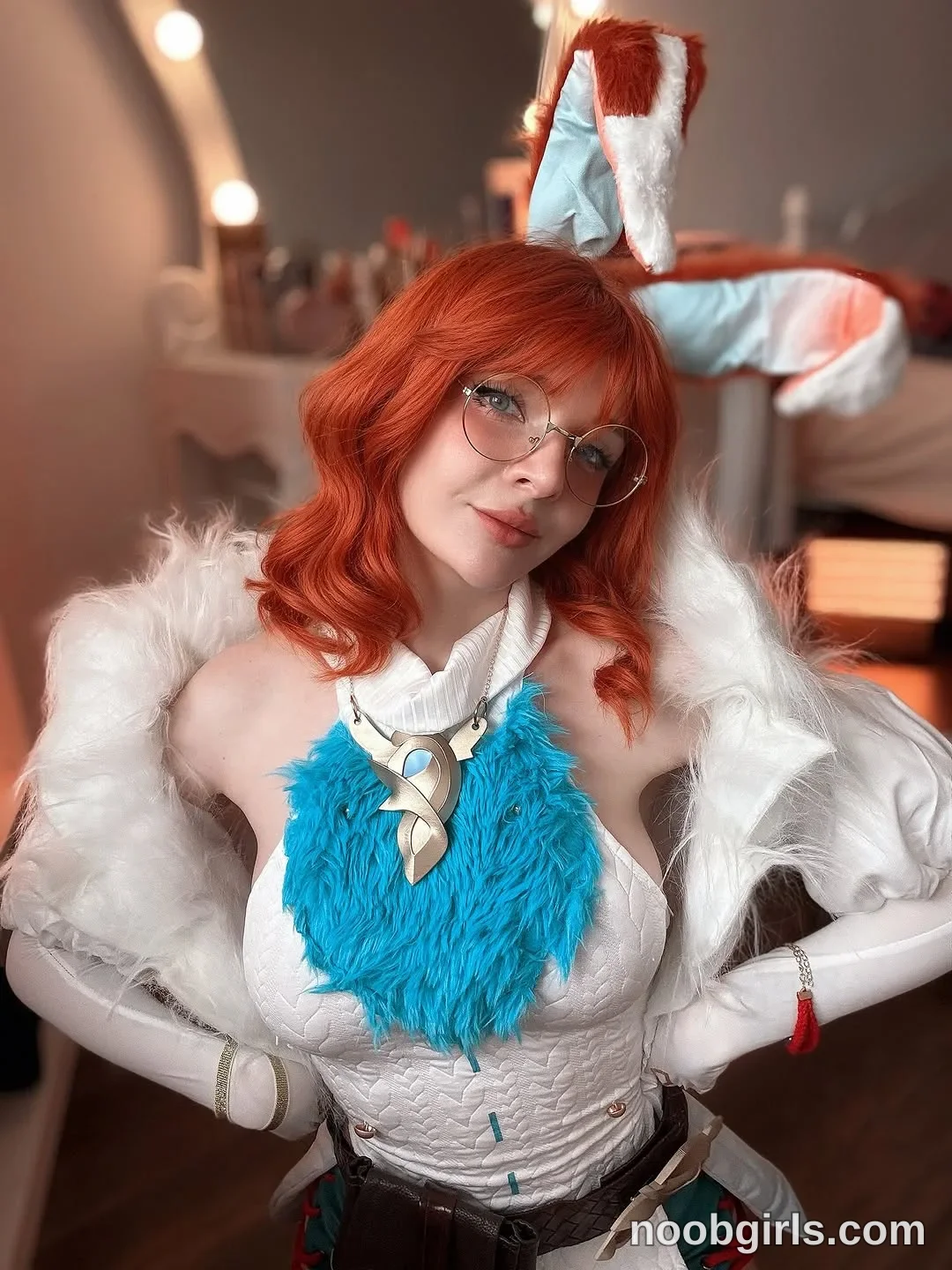 Ask Me (@l0lydream) — "Aurora from League of legends"