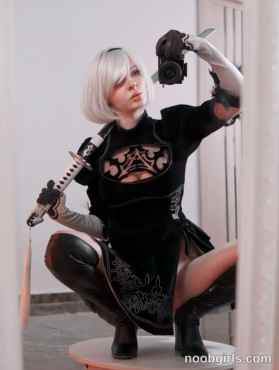 Ask Me (@l0lydream) — "2B machine 😏"