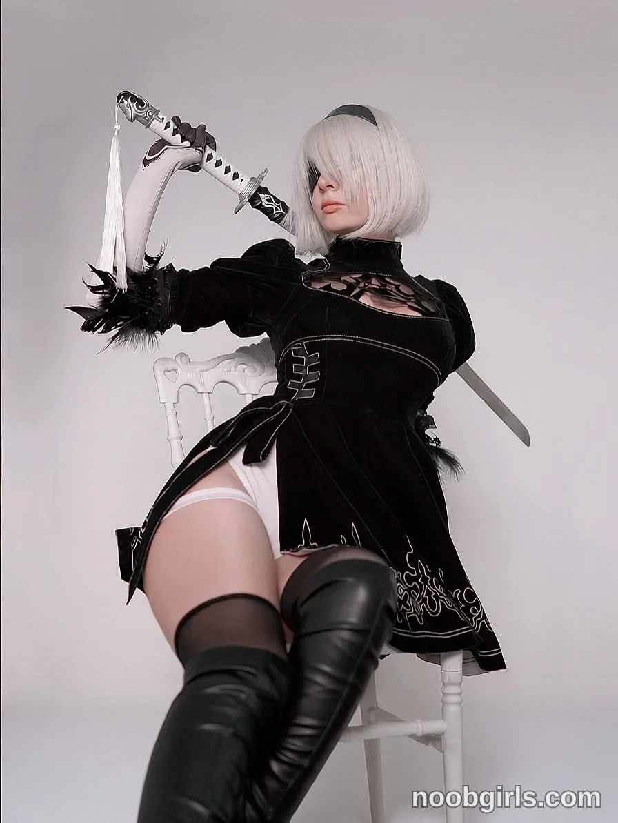 Ask Me (@l0lydream) — "2B YoRHa NieR: Automata"