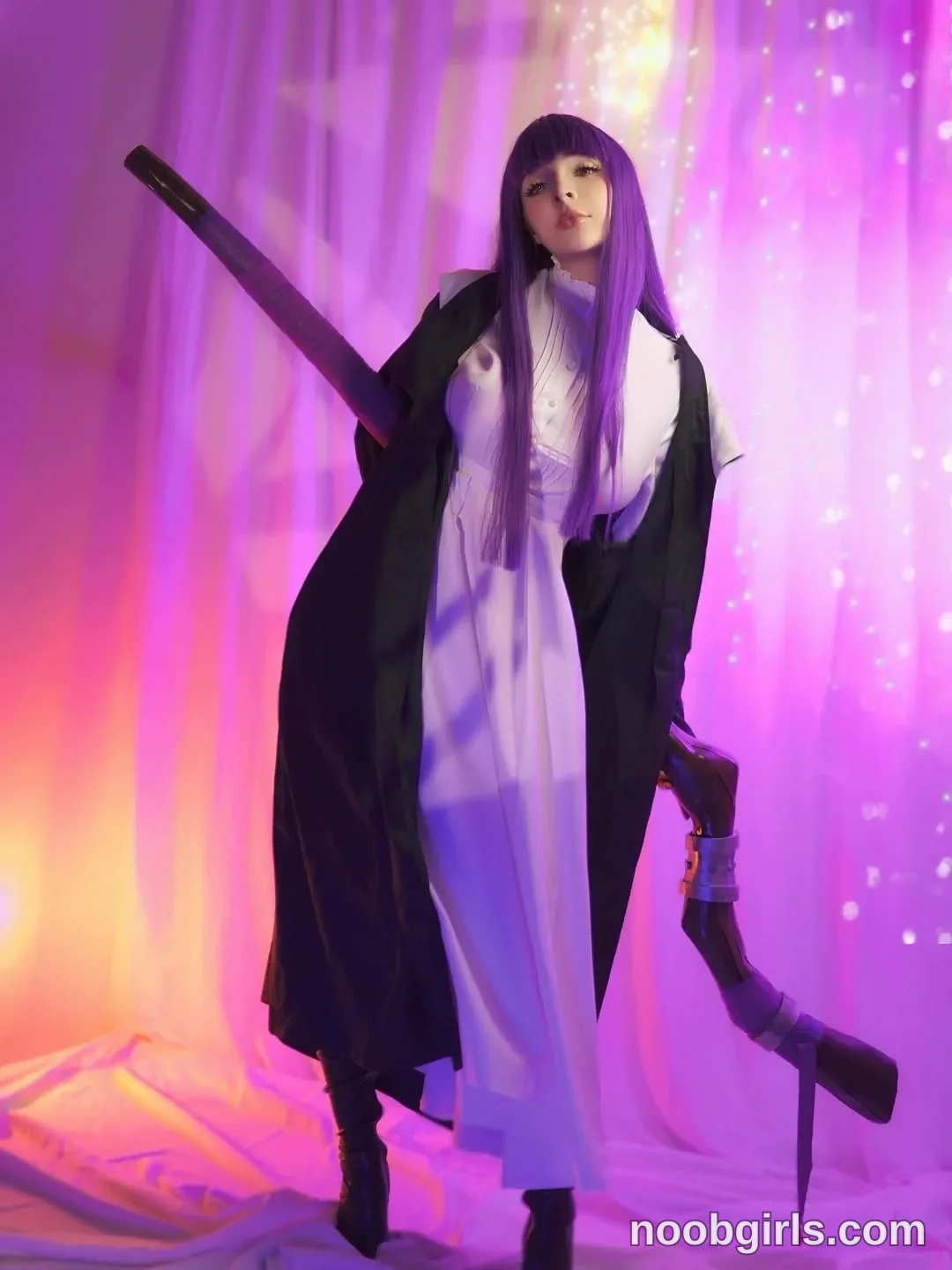 Ask Me (@l0lydream) — "Fern from Frieren: Beyond Journey’s End 💜"