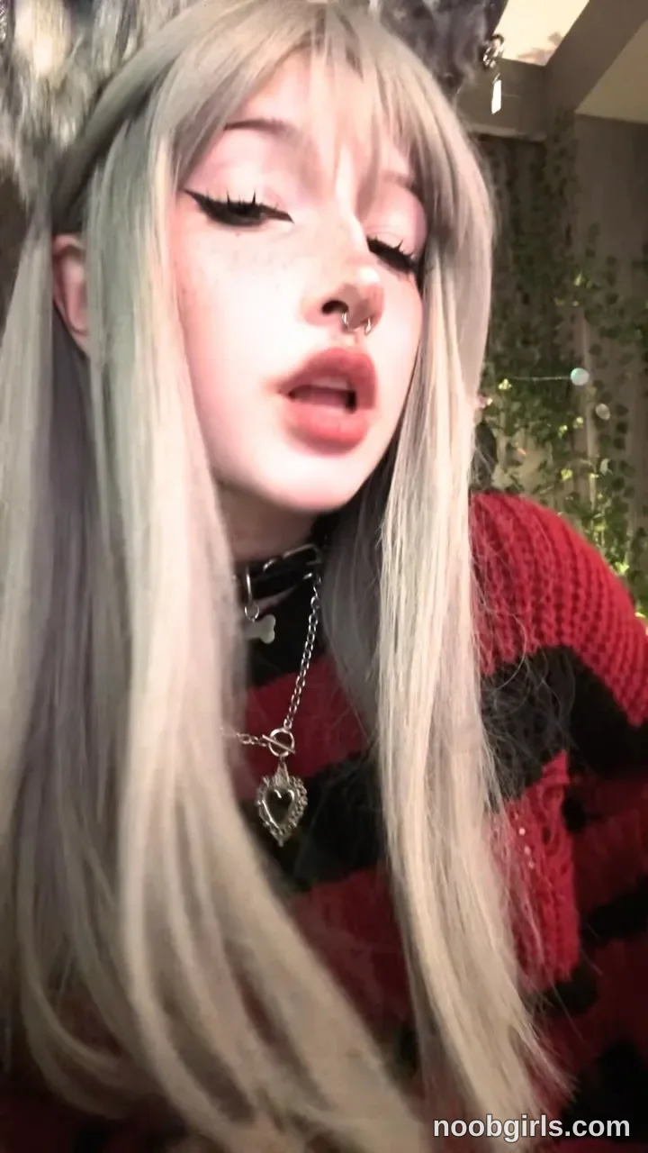 Lucy UwU reel: Just me casually becoming a different person again😅 . . . .