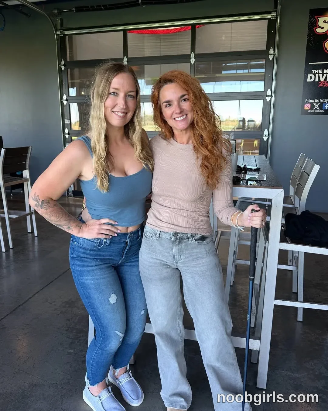 Lucy & Allen (@lucyallen4201) — "Golf lunch was so fun! Maybe something a little different next time? 🔥…"