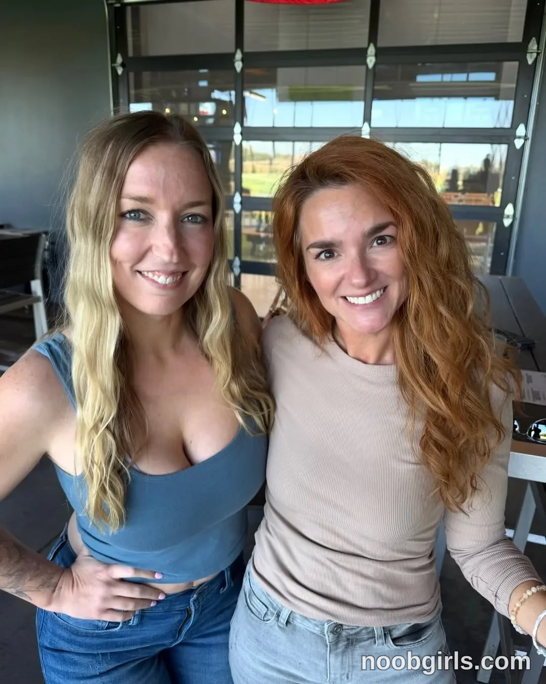 Lucy & Allen (@lucyallen4201) — "Golf lunch was so fun! Maybe something a little different next time? 🔥…"