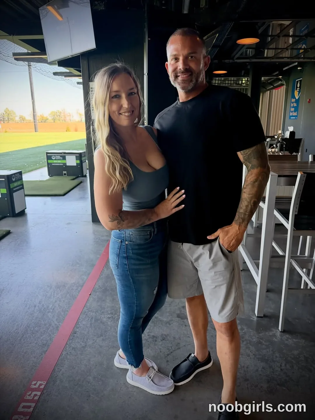Lucy & Allen (@lucyallen4201) — "We clean up nicely 😍"