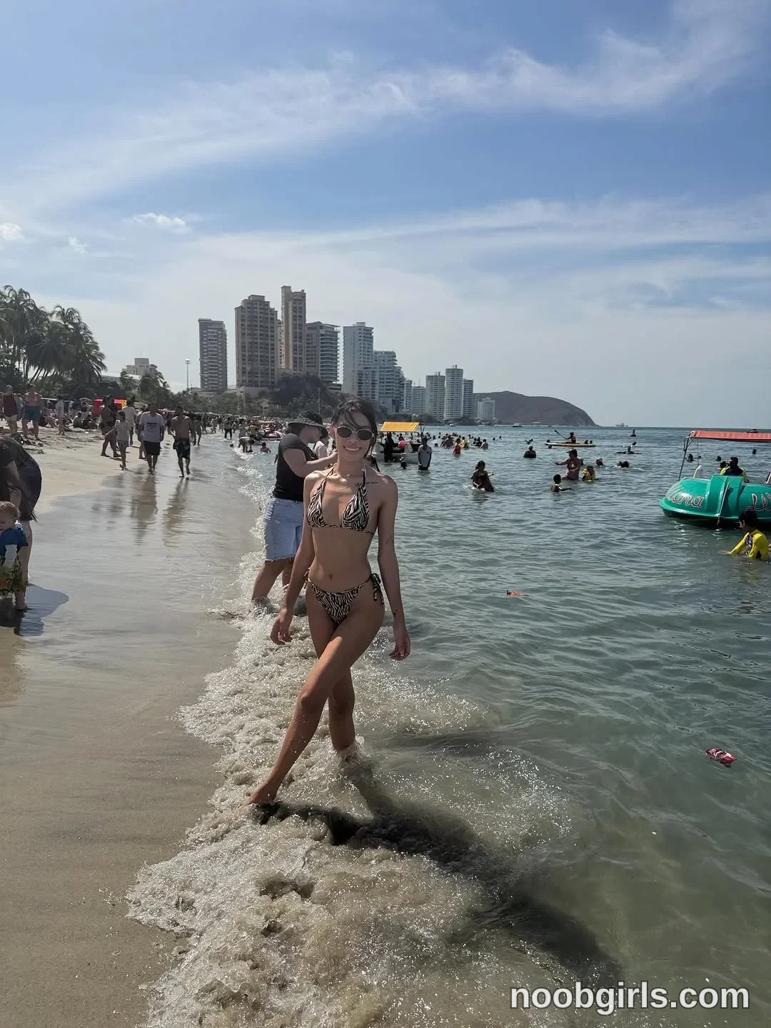 Mia Reeves (@mia_reeves) in Playa Blanca, Santa Marta