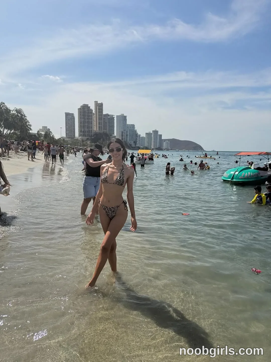 Mia Reeves (@mia_reeves) in Playa Blanca, Santa Marta