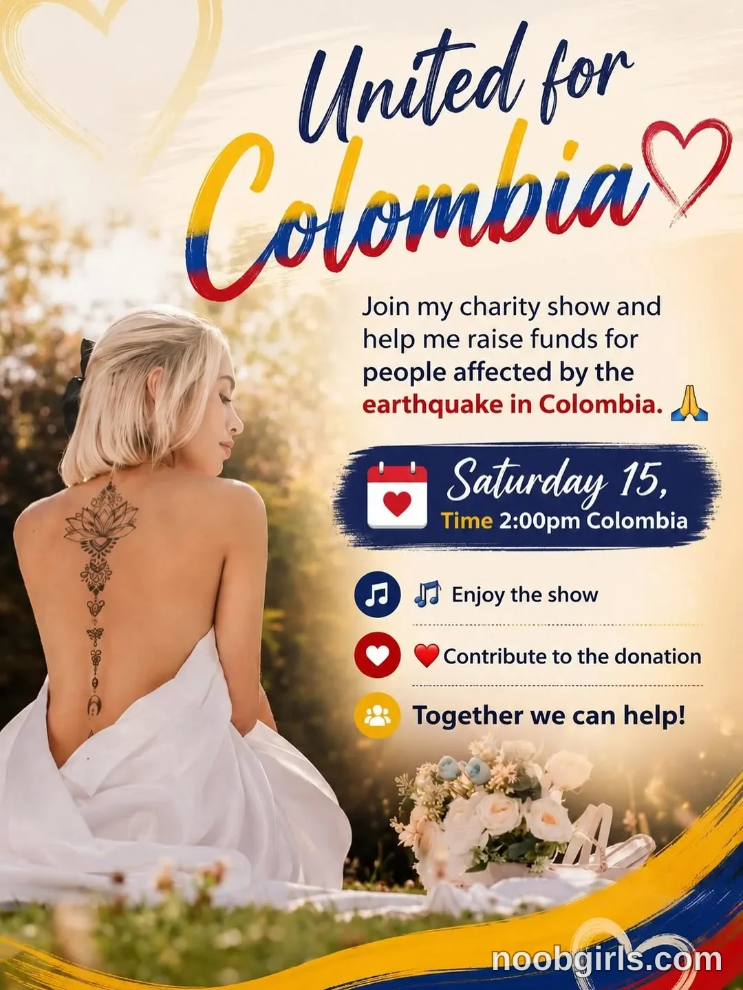 Mia Reeves (@mia_reeves) — "I hope you support me on Saturday, August 15, everything I do that day will be…"