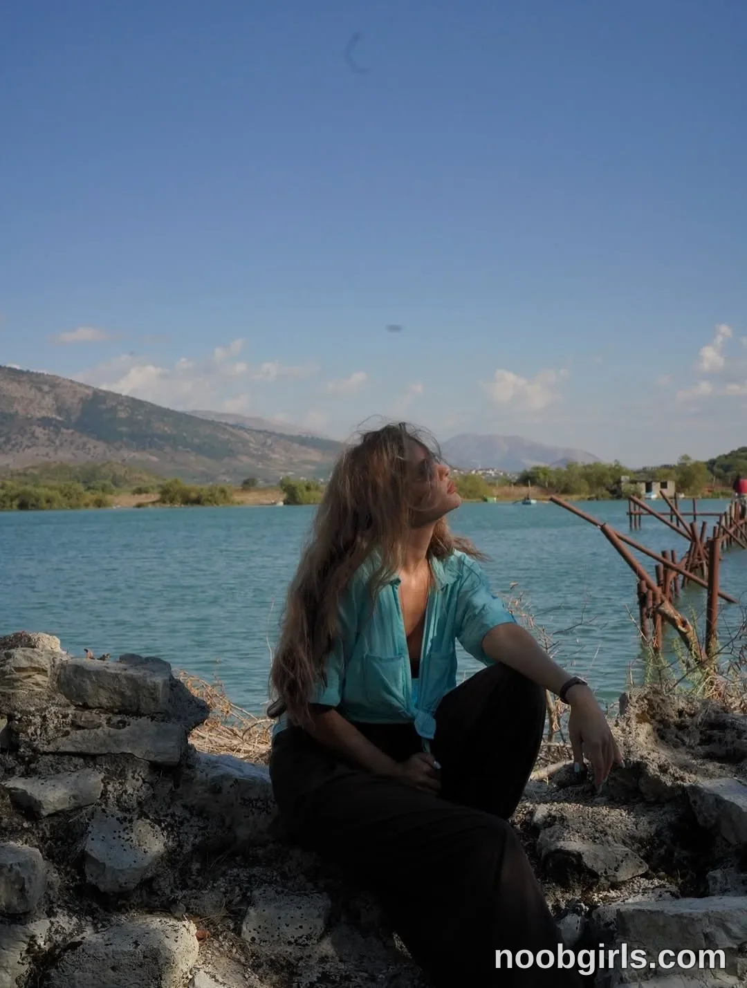 Ana Michelle (@michellesbate) — "Few people realize that Ksamil is about more than just turquoise waters and…"