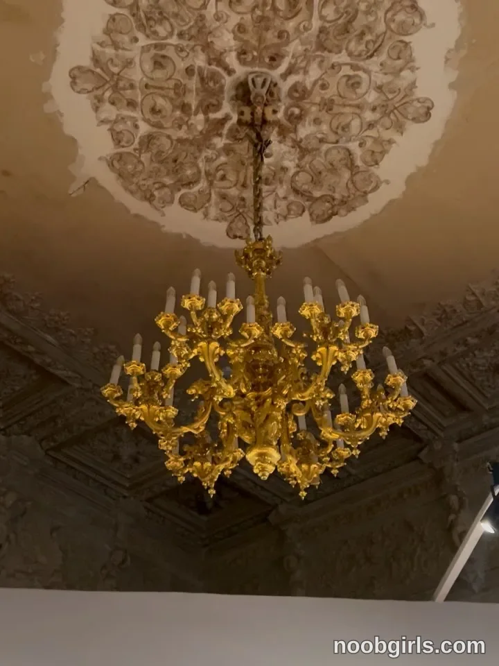 Miladystarlight (@miladystarlight) — "Today I couldn’t get past the historic interior of the Guriev-Naryshkin…"