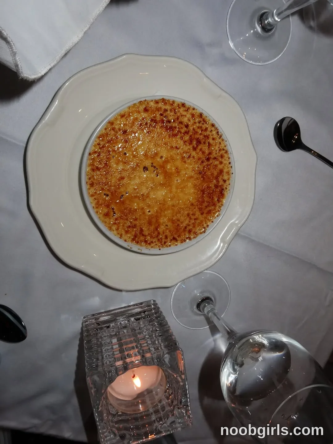 Nastya No person is visible in dining table