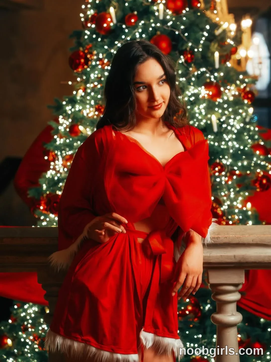 Mirarune (@mirarune) — "Merry Christmas, my dears! I wish you bright emotions and unforgettable…"