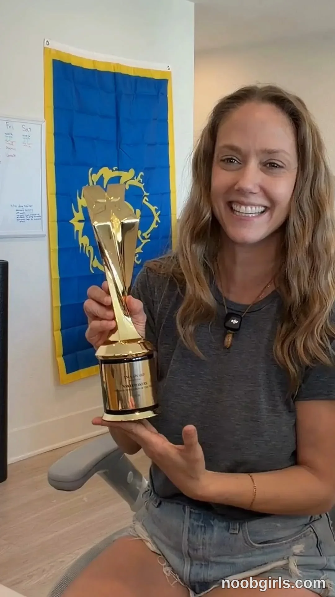 Naked Bakers reel: Finally opened all my awards from this last year. I didn't…