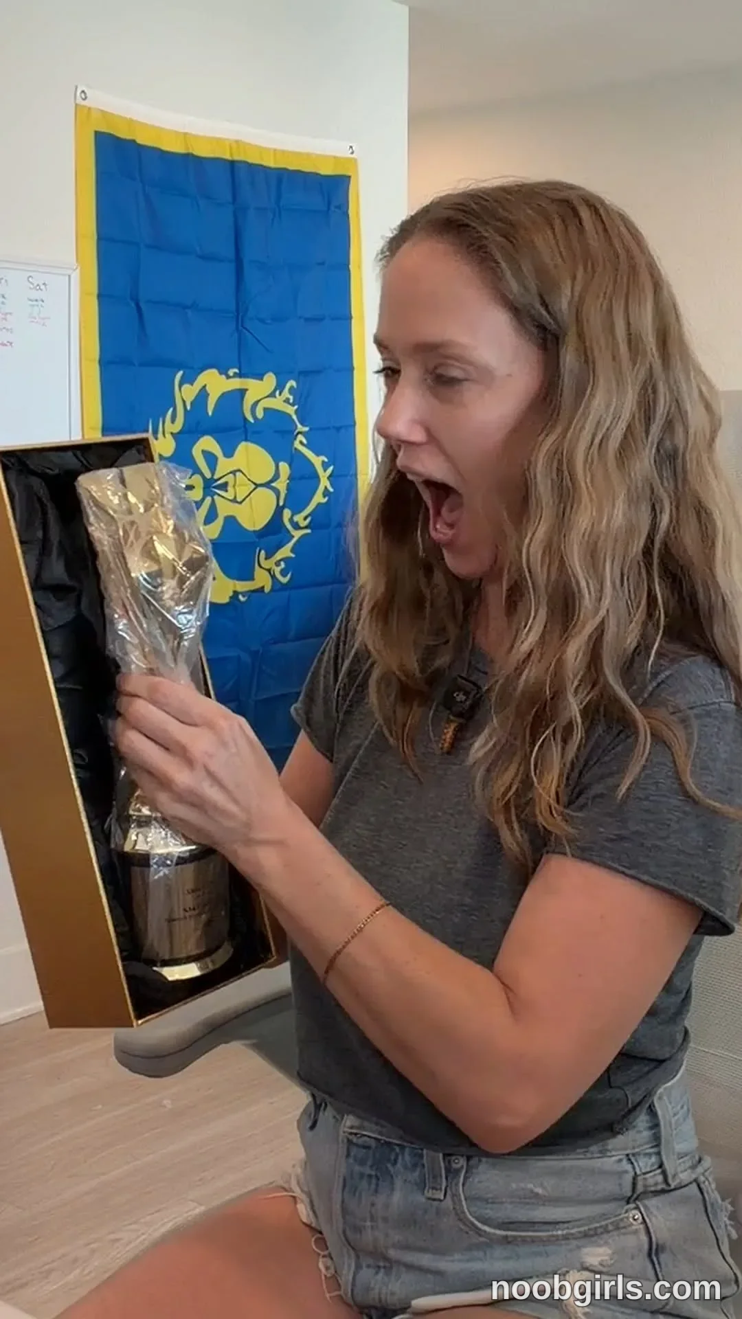 Naked Bakers reel: I won Female Streamer of the Year back in January, and I'm…