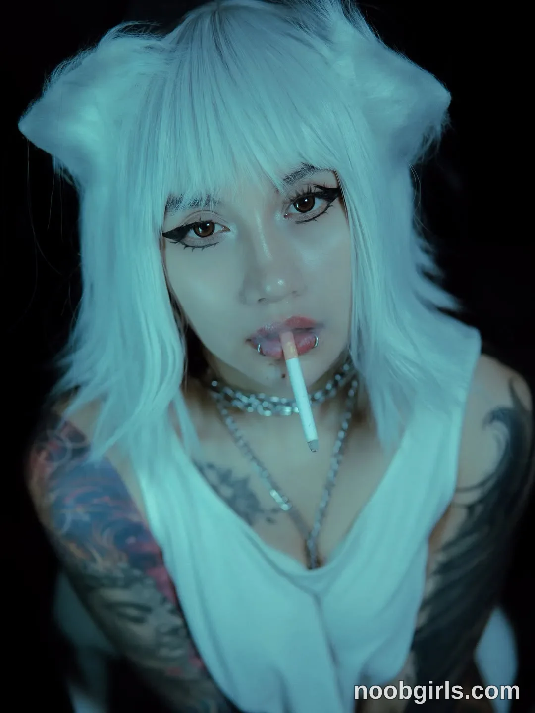 Mely (@nekyra_san) — "soft face, reckless mind🖤"