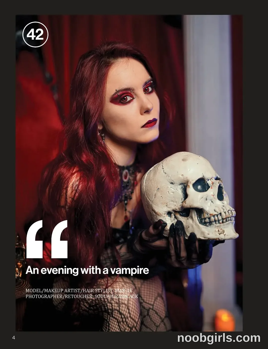 nelle_ (@nelle_) — "Published by @darklymagazine @darklyartmag / /" in Castle Dracula, Transylvania