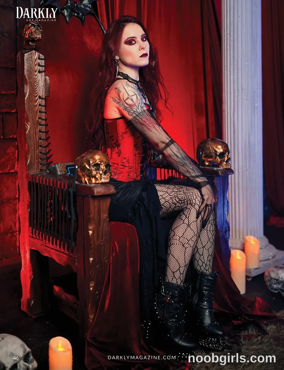 nelle_ (@nelle_) — "Published by @darklymagazine @darklyartmag / /" in Castle Dracula, Transylvania