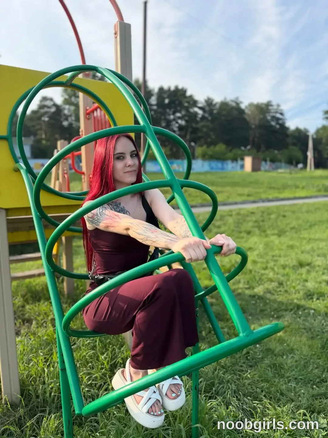 nelle_ (@nelle_) — "Summer days <3"