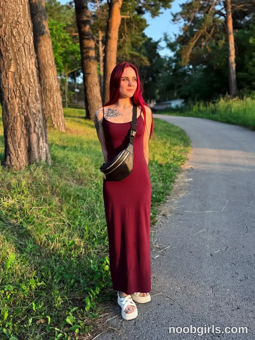 nelle_ (@nelle_) — "Summer days <3"