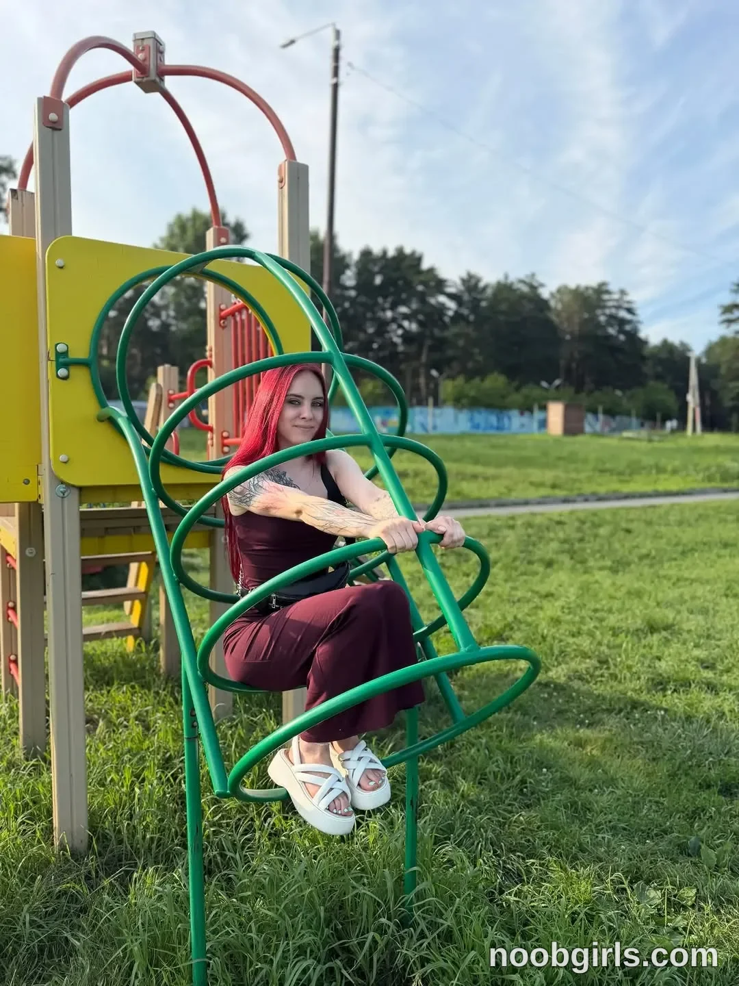 nelle_ (@nelle_) — "Summer days <3"