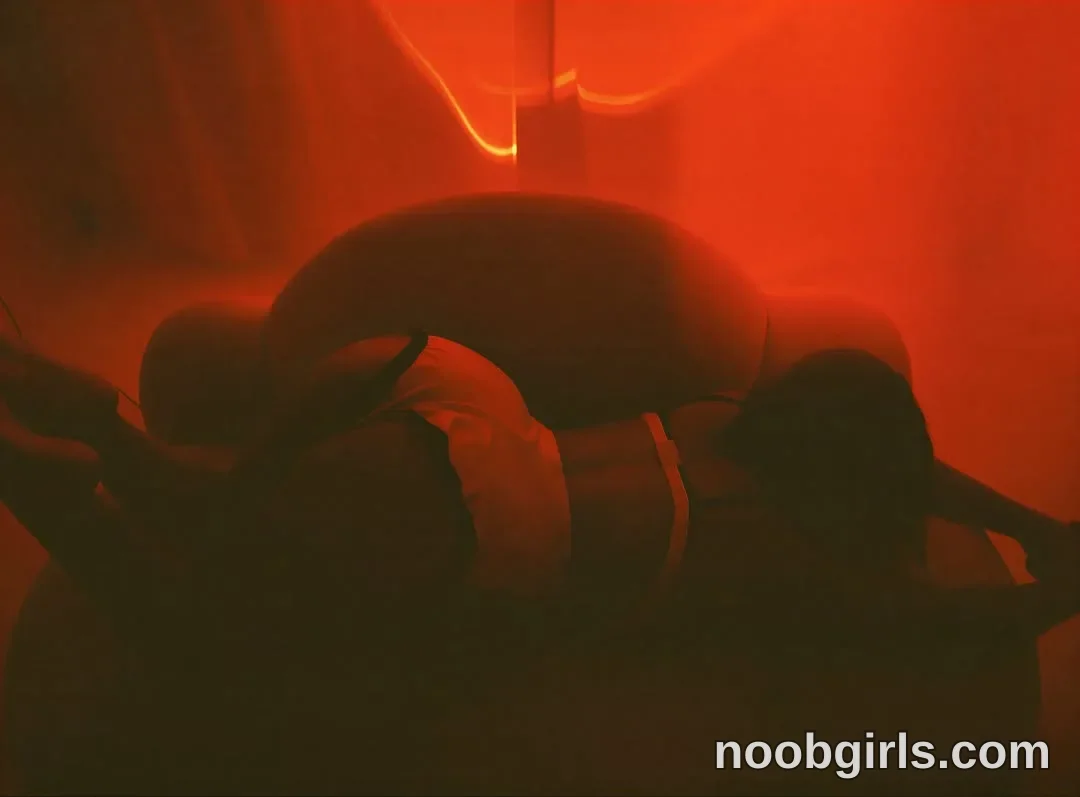Andrea Your (@nicolemorelli2) — "Some moods just feel better in low light. 🖤❤️‍🔥"