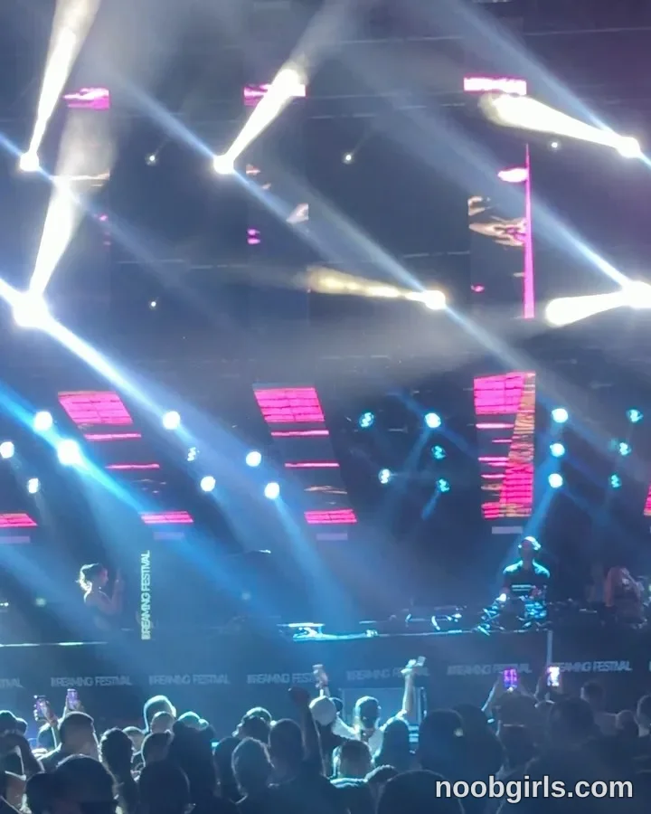 Andrea Your (@nicolemorelli2) — "just a little festival dump -lost in the lights, found in the moment - Dreaming…"