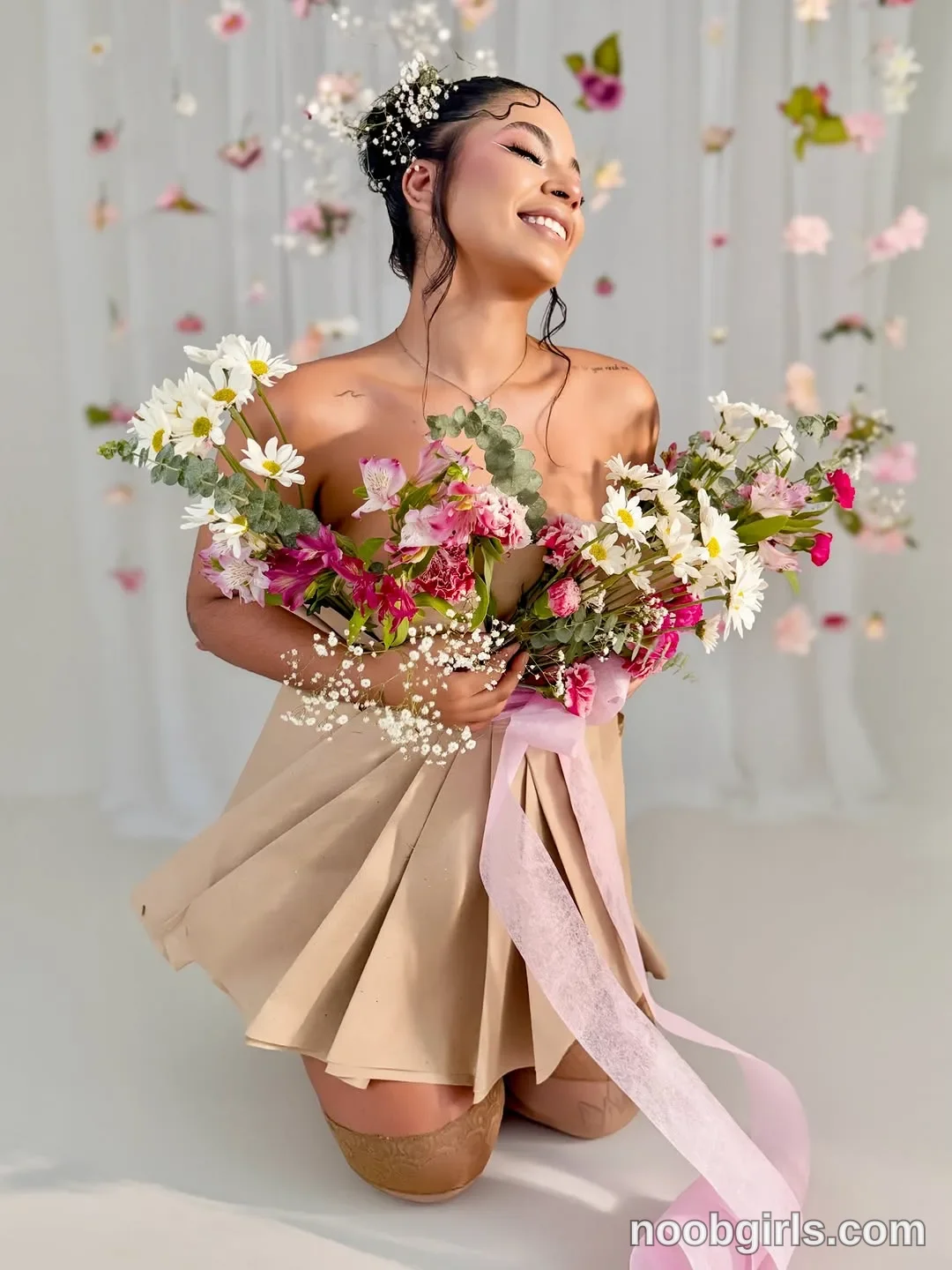 Andrea Your (@nicolemorelli2) — "Made of flowers & little dreams💭🌷"