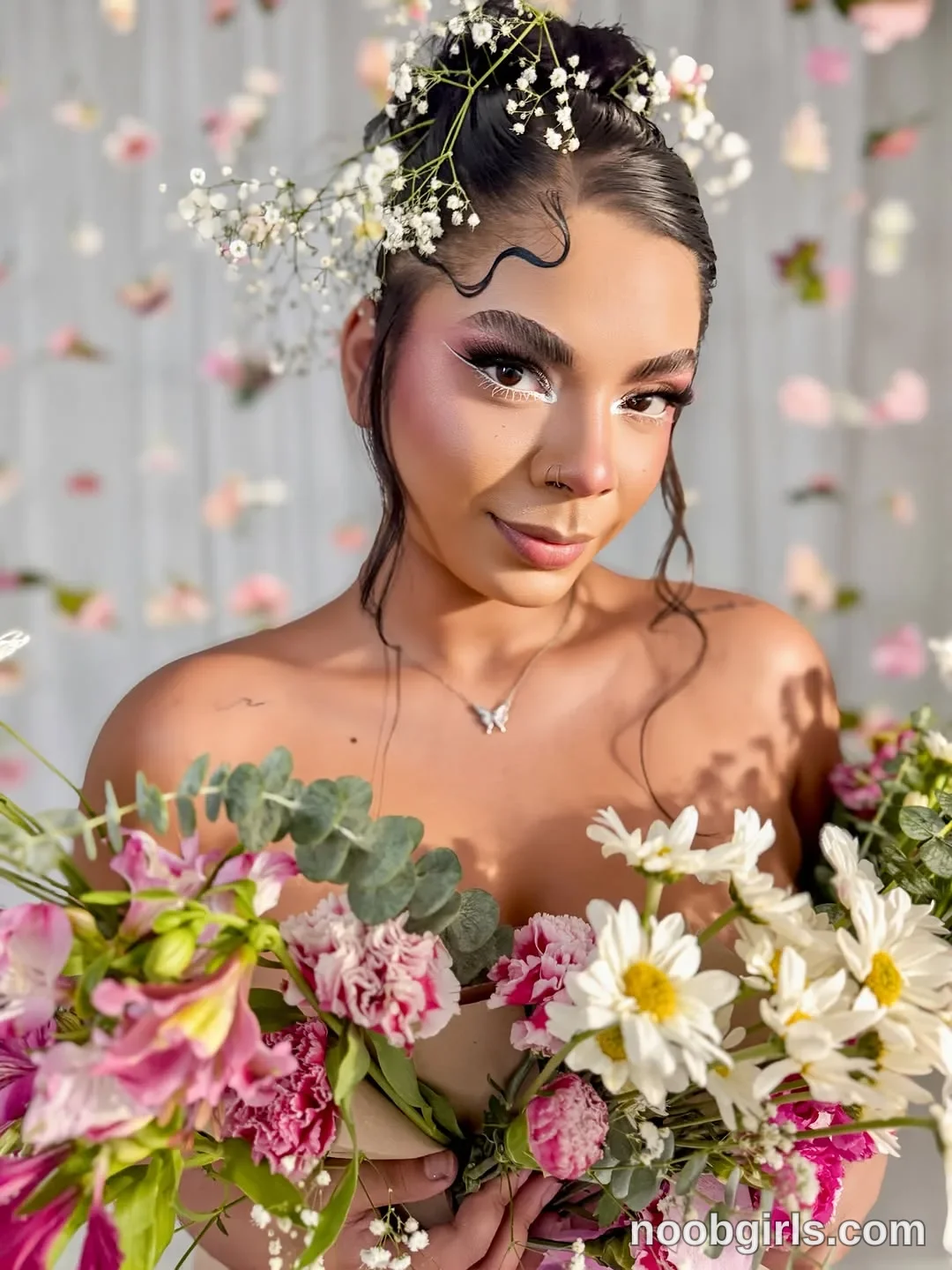Andrea Your (@nicolemorelli2) — "Made of flowers & little dreams💭🌷"