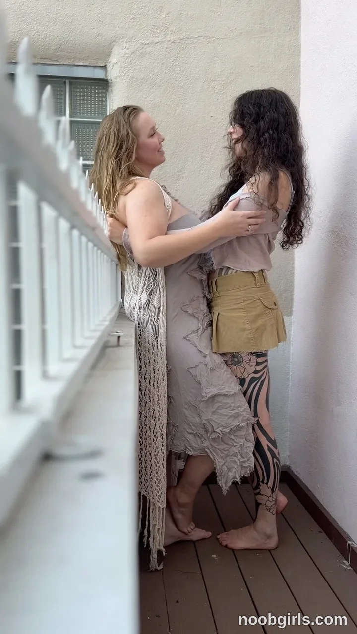Deven Eden Two people are standing face-to-face