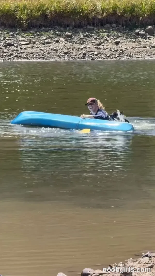 Deven Eden reel: We were totally fine- the water was barely above my knees…