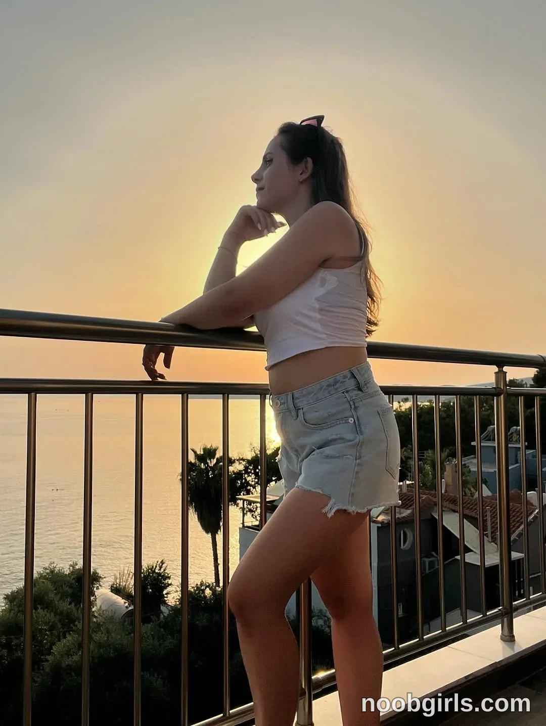 Nicol (@nyconik) — "Golden hour magic!"