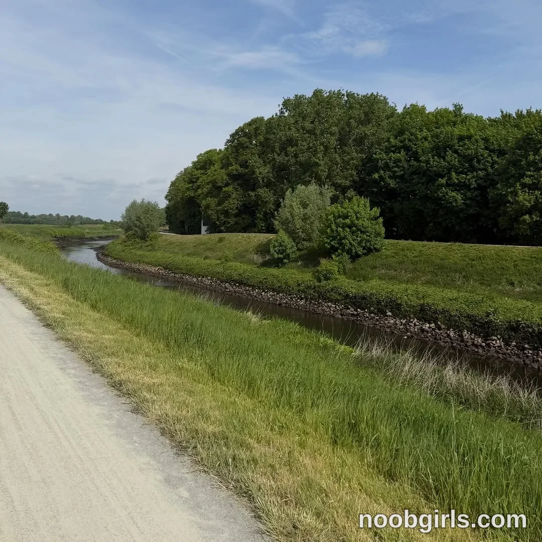 Xena No person is visible in rural landscape in Belgium, Europe
