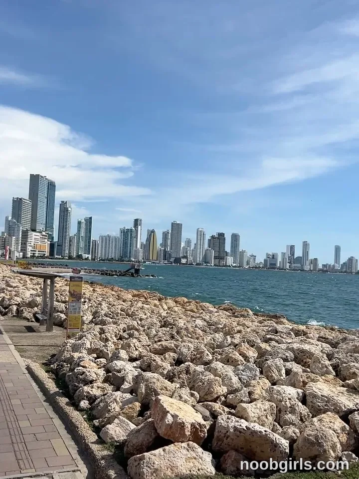 Paula Toro (@paulatoro__) — "Septiembre 🐠🐚" in Baru, Cartagena, Colombia