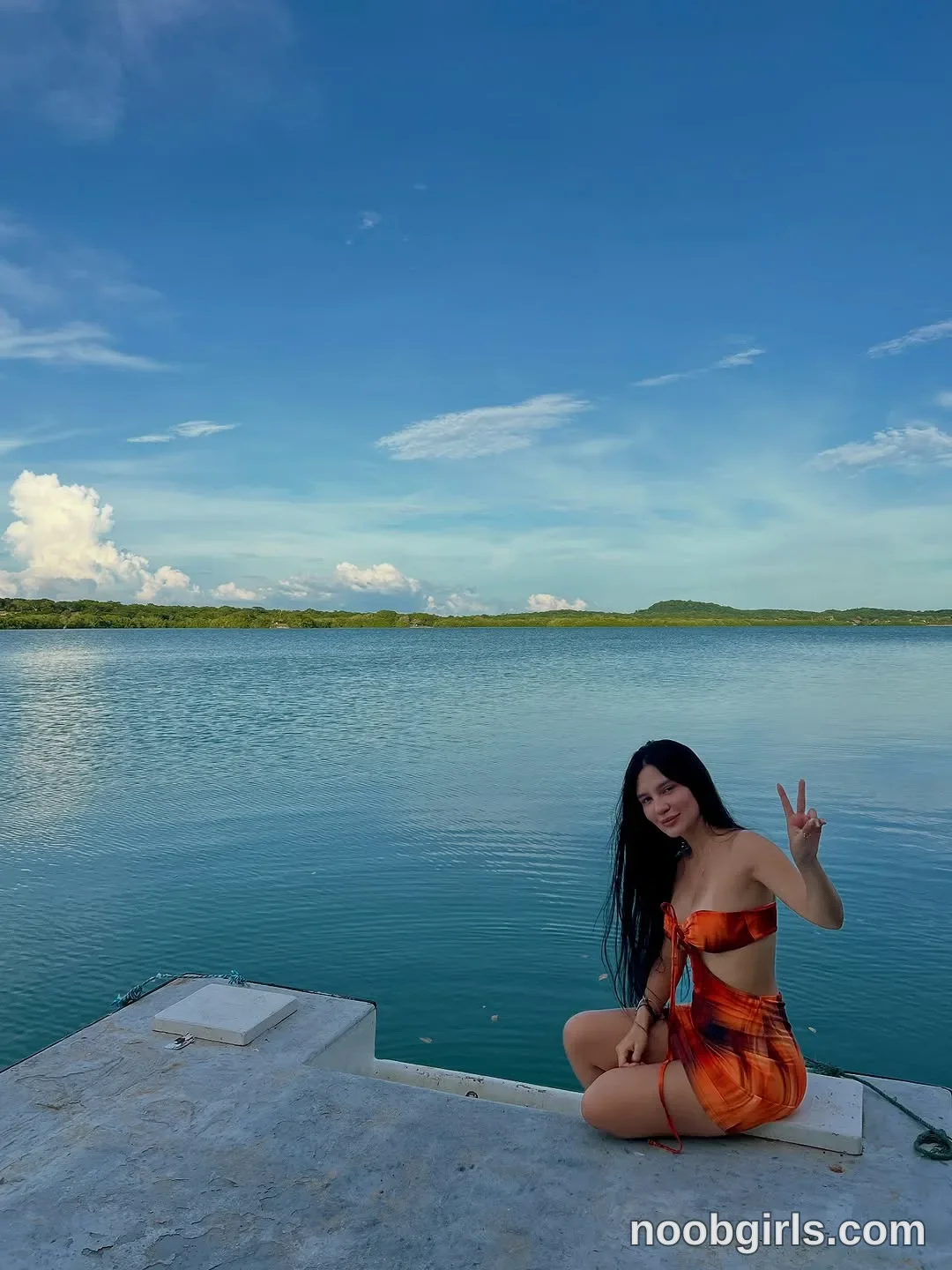 Paula Toro (@paulatoro__) — "Septiembre 🐠🐚" in Baru, Cartagena, Colombia