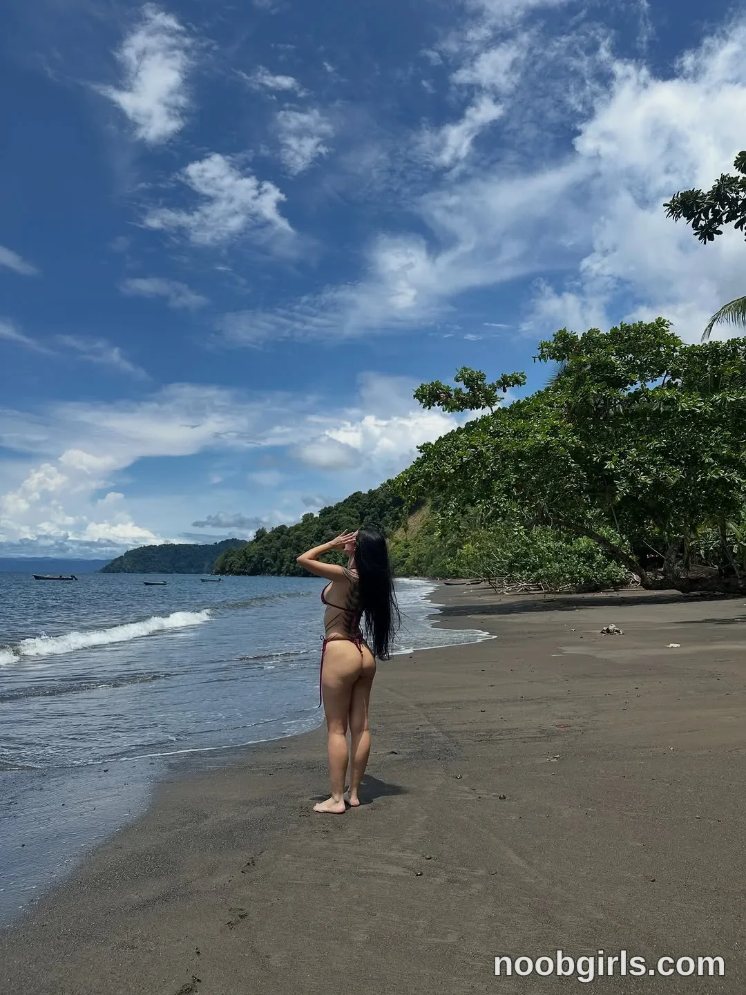 Paula Toro (@paulatoro__) — "Alucinante tanta belleza biodiversidad y vida que tiene en ese lugar! Cumplir…" in Bahía Solano