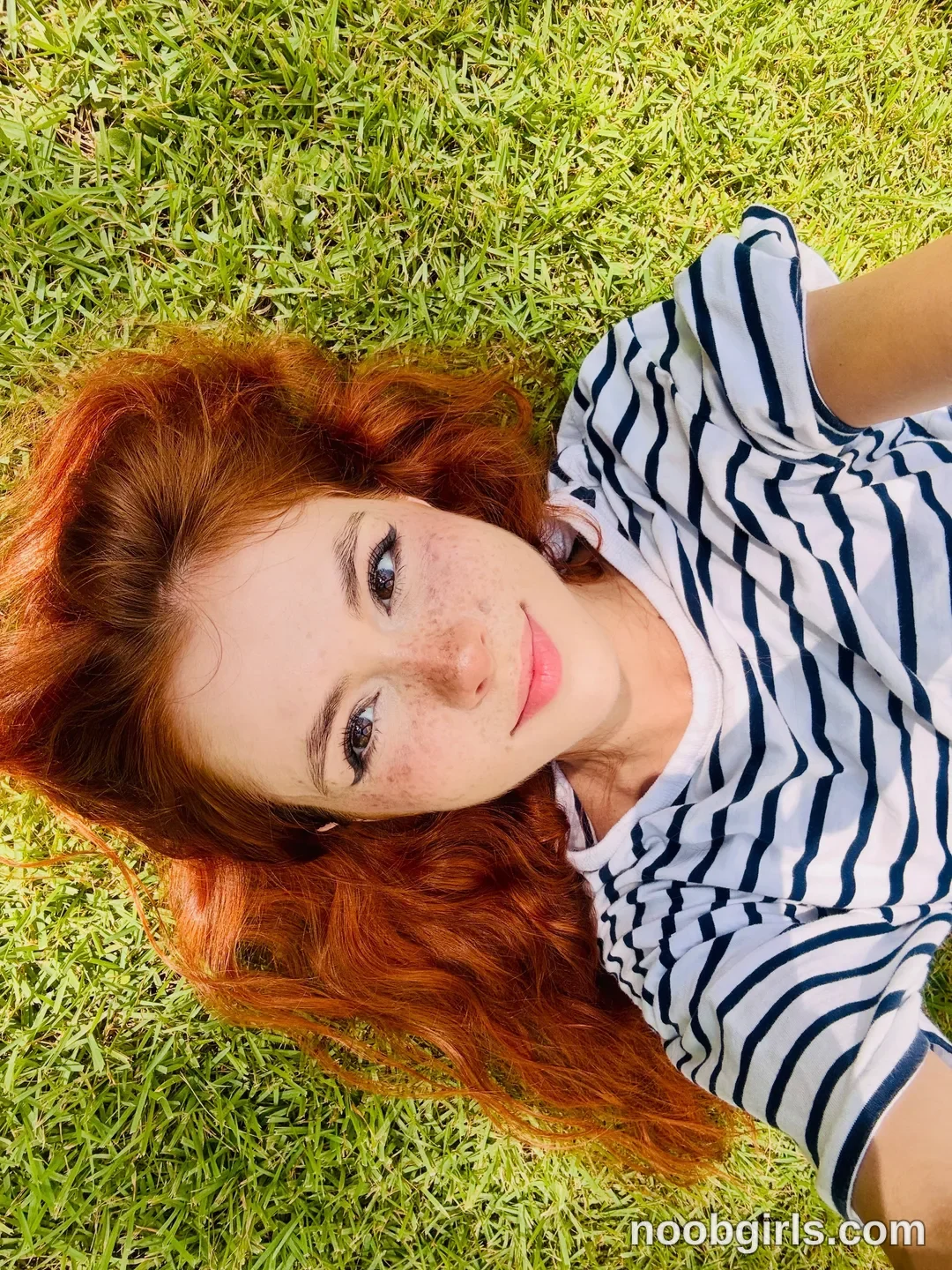 @silkpink.lady (@pinkypuppa) — "just lying in the grass being"