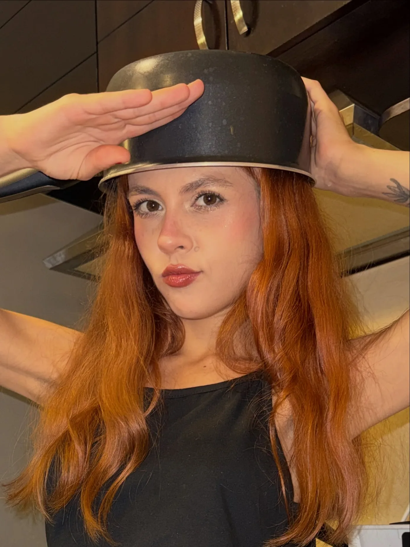 pinkypuppa love instagram off camera — real Instagram photo