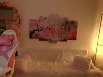 poompoompeach_ live performance capture — Chaturbate cam girl