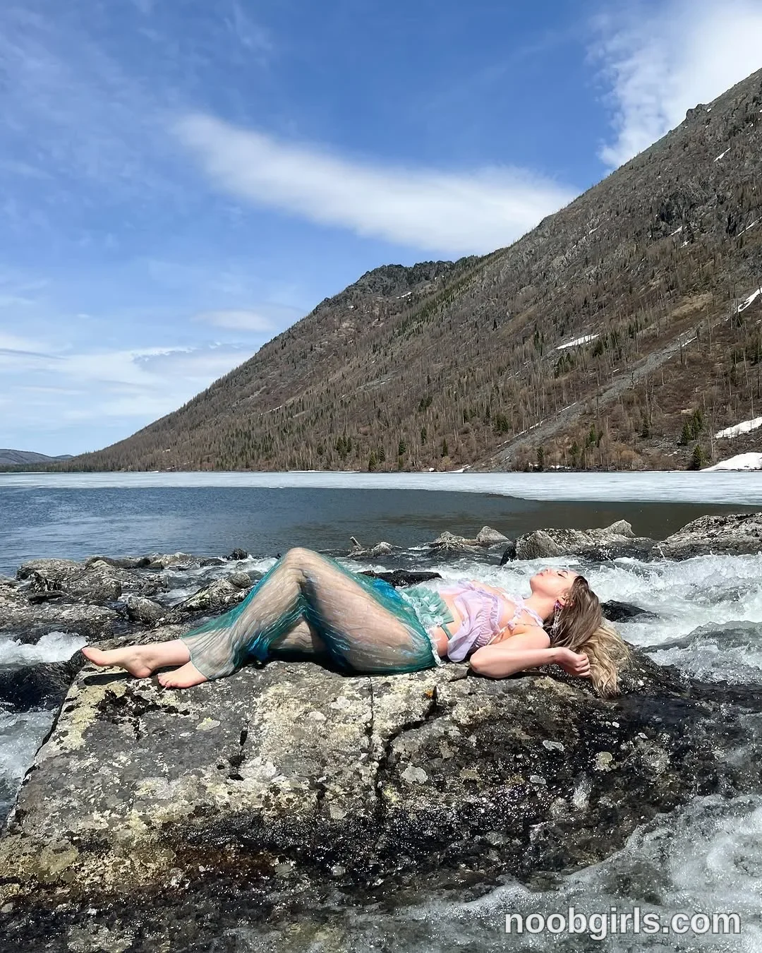 Elina (@pretty_princess_elina) — "Well, how do you like this little mermaid?"