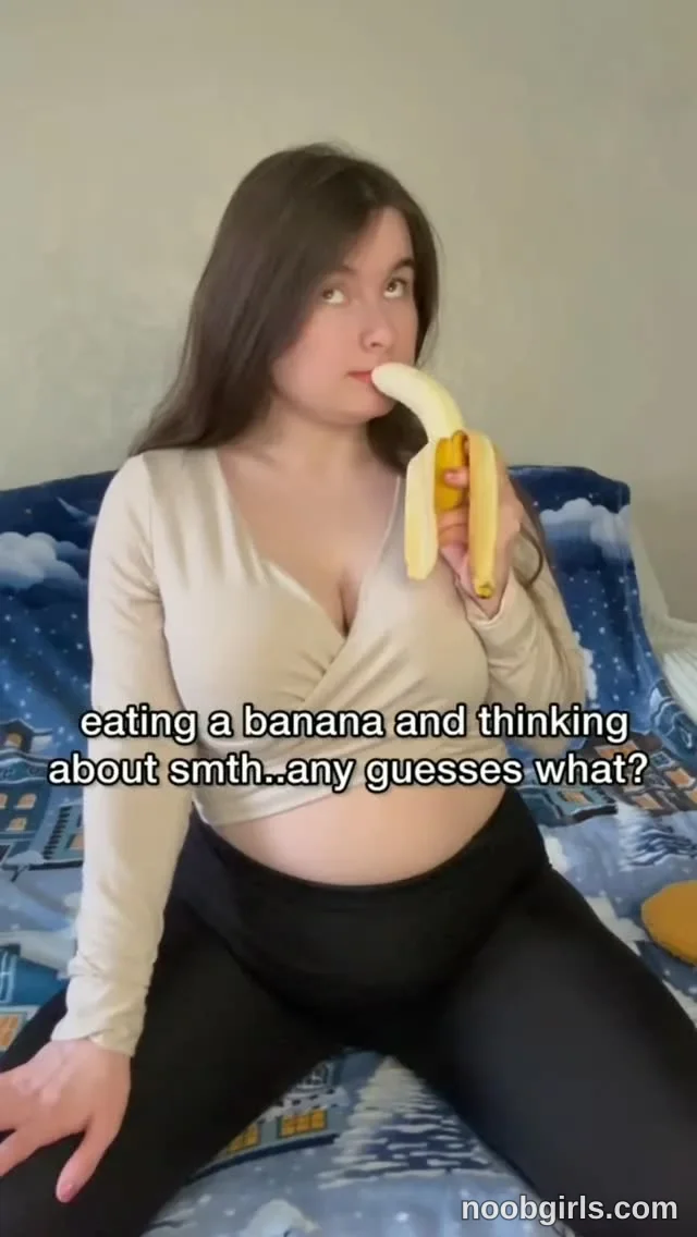 princess_ladylila reel: Love banana haha
