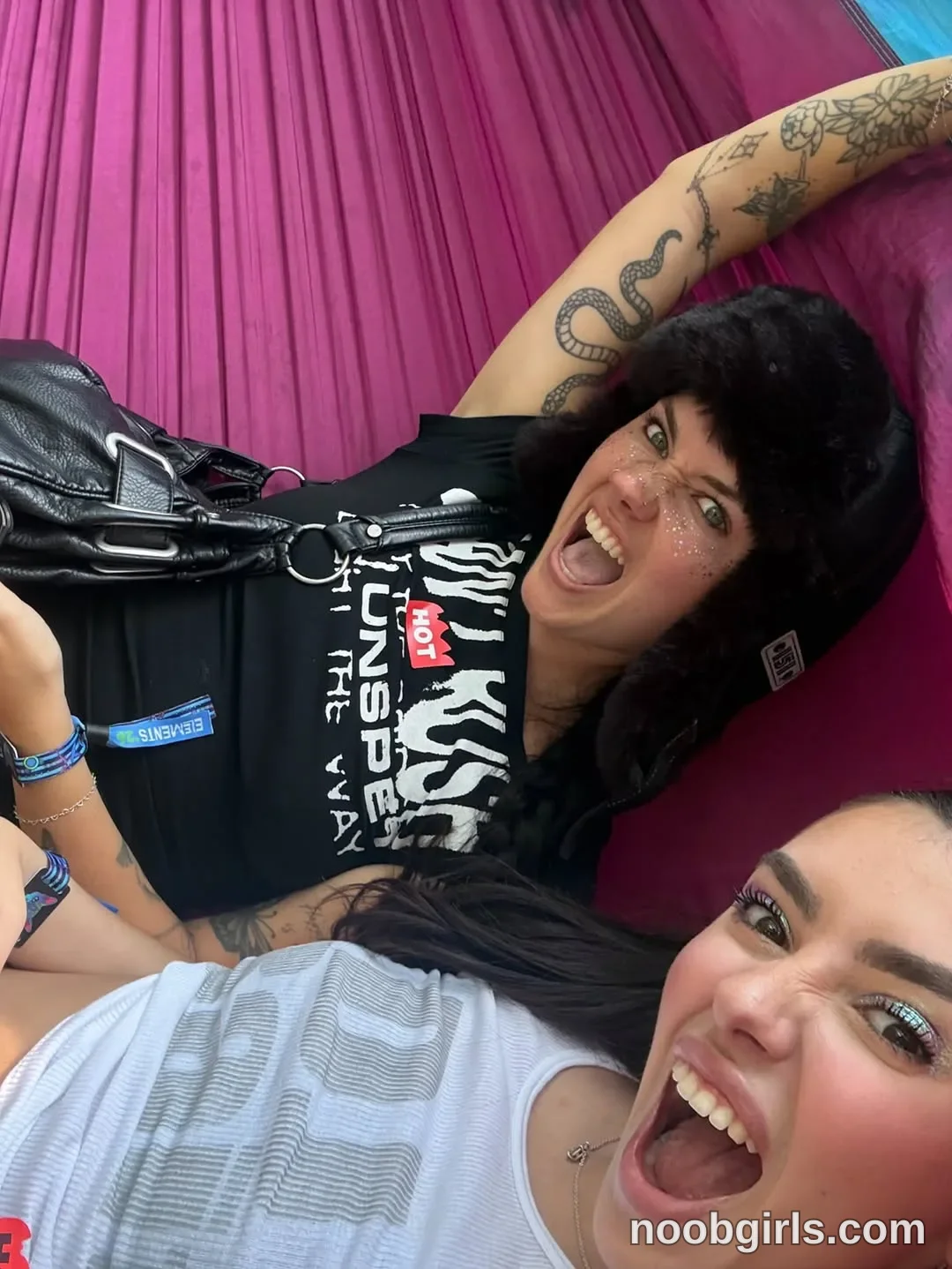 Cassidy (@queencassidyy) — "Bestied so hard this weekend it should be a crime" in Elements Music & Arts Festival