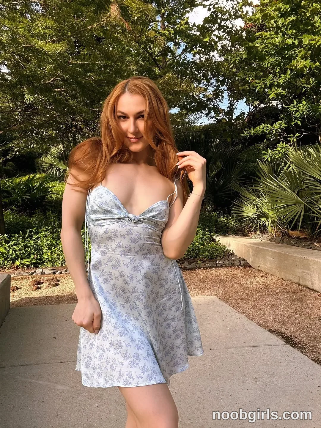RocknRose (@rocknrose) — "Still wearing summer dresses….when it’s hot…it’s hot…"