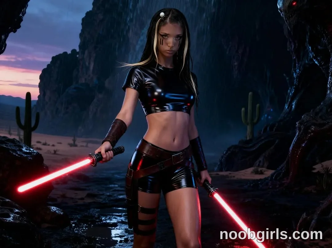 Sandy Nekochan (@sandy_candycrush) — "I’m not seducing anyone to the Dark Side. It just… keeps happening🖤🔥💋"