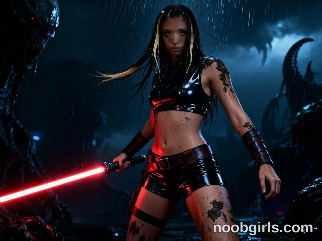 Sandy Nekochan (@sandy_candycrush) — "I’m not seducing anyone to the Dark Side. It just… keeps happening🖤🔥💋"