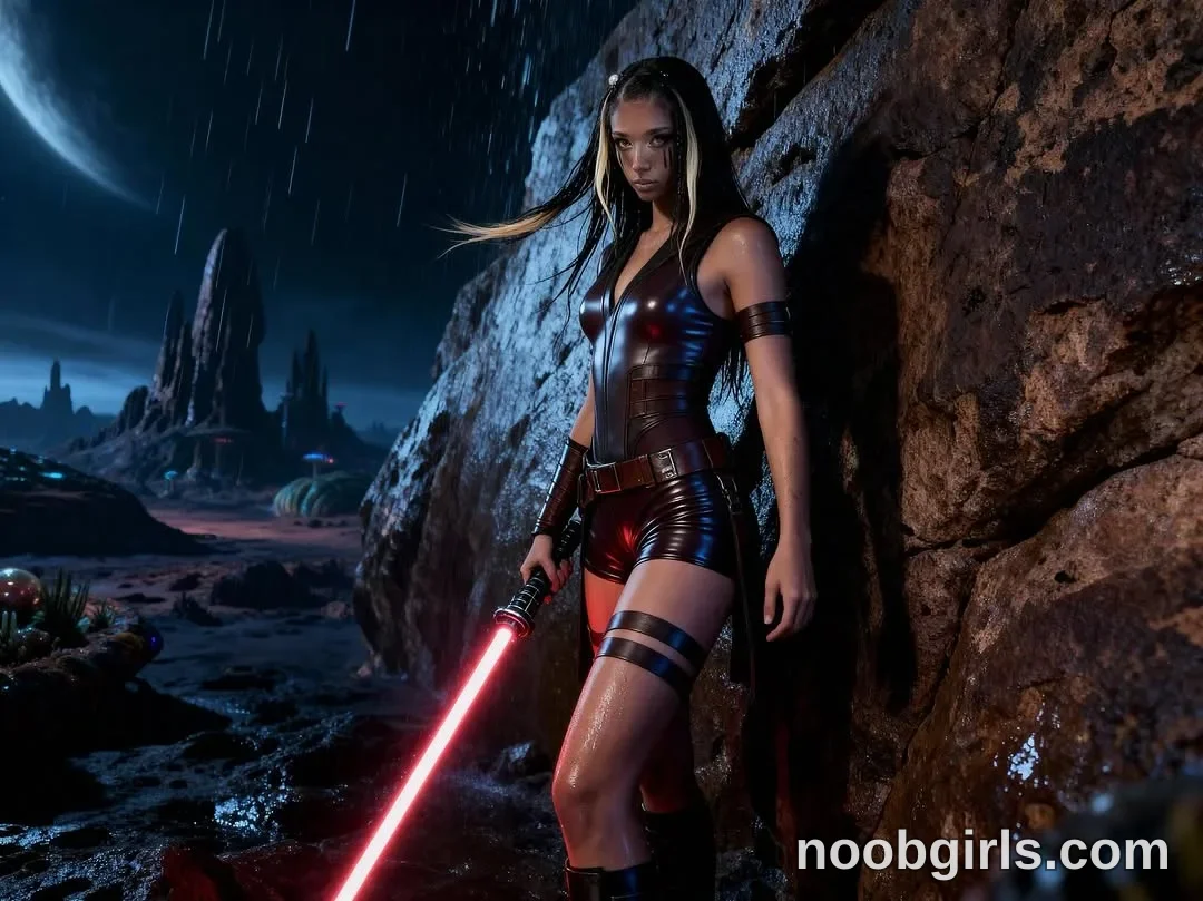Sandy Nekochan (@sandy_candycrush) — "I’m not seducing anyone to the Dark Side. It just… keeps happening🖤🔥💋"