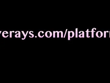 saraloverays com platforms streaming live frame — Chaturbate cam girl
