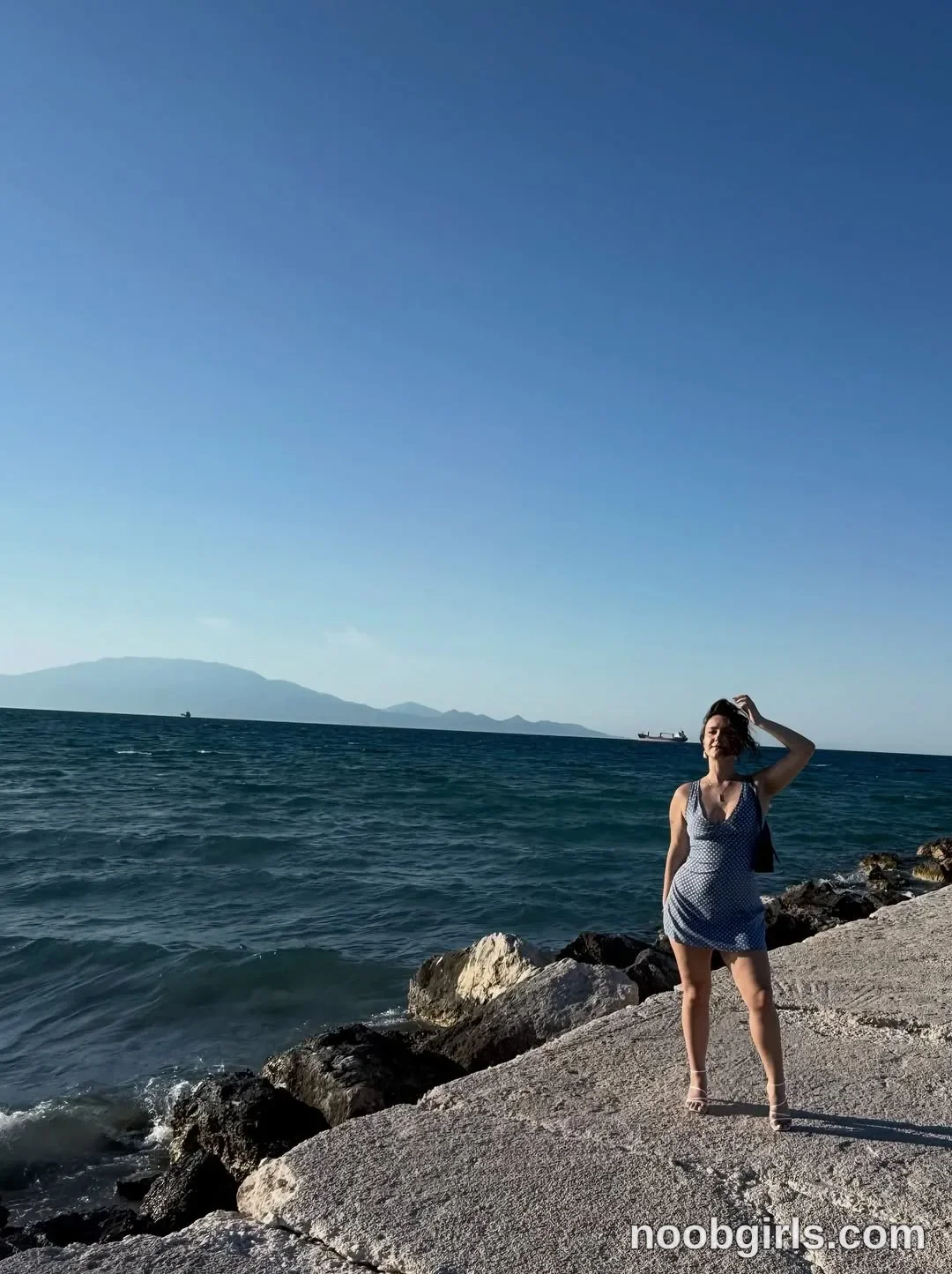 Jasmine (@sensual_jassmine) — "I can’t pic just one photo so enjoy them all 💙" in Zante, Zakinthos, Greece