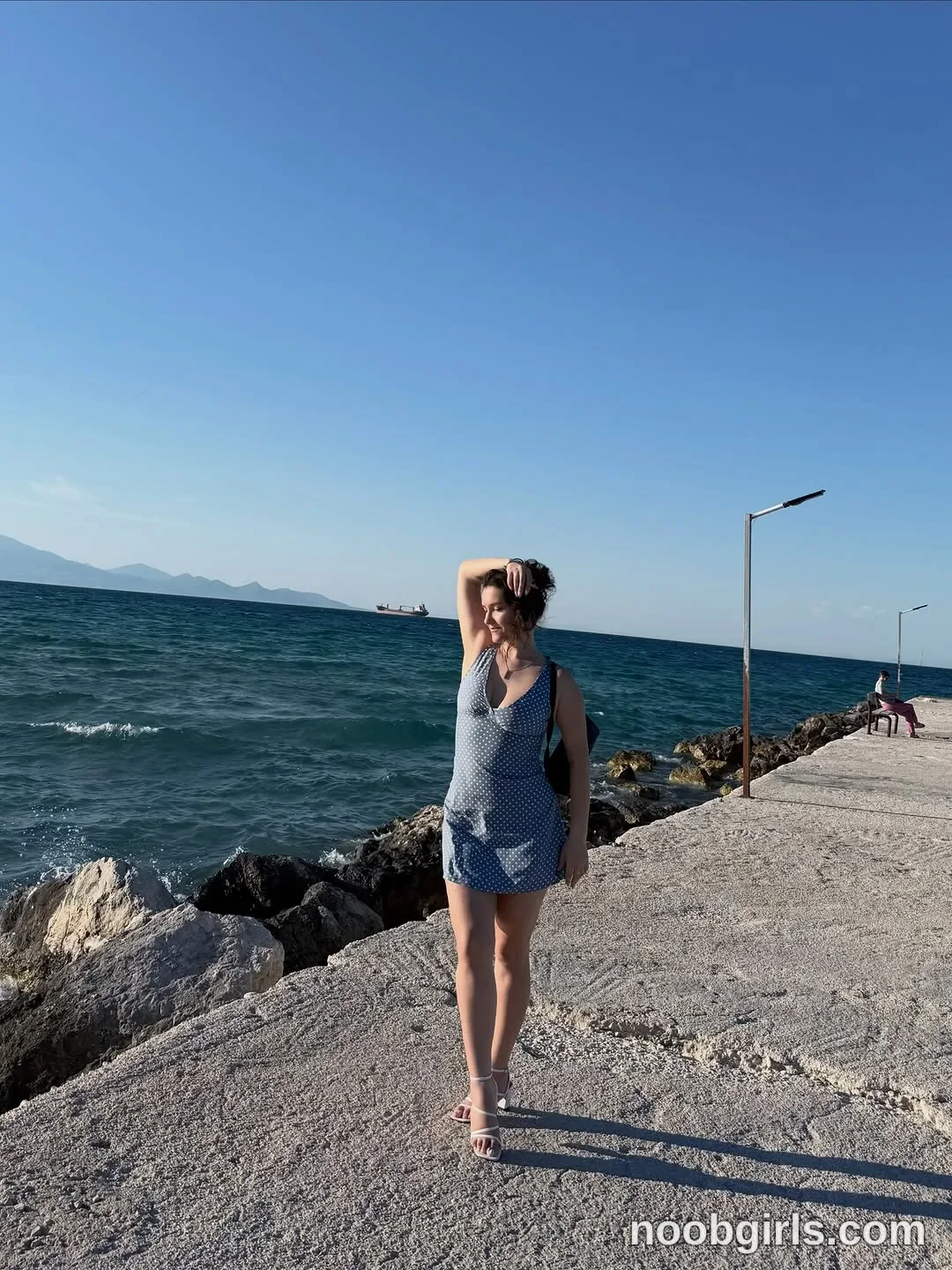 Jasmine (@sensual_jassmine) — "I can’t pic just one photo so enjoy them all 💙" in Zante, Zakinthos, Greece