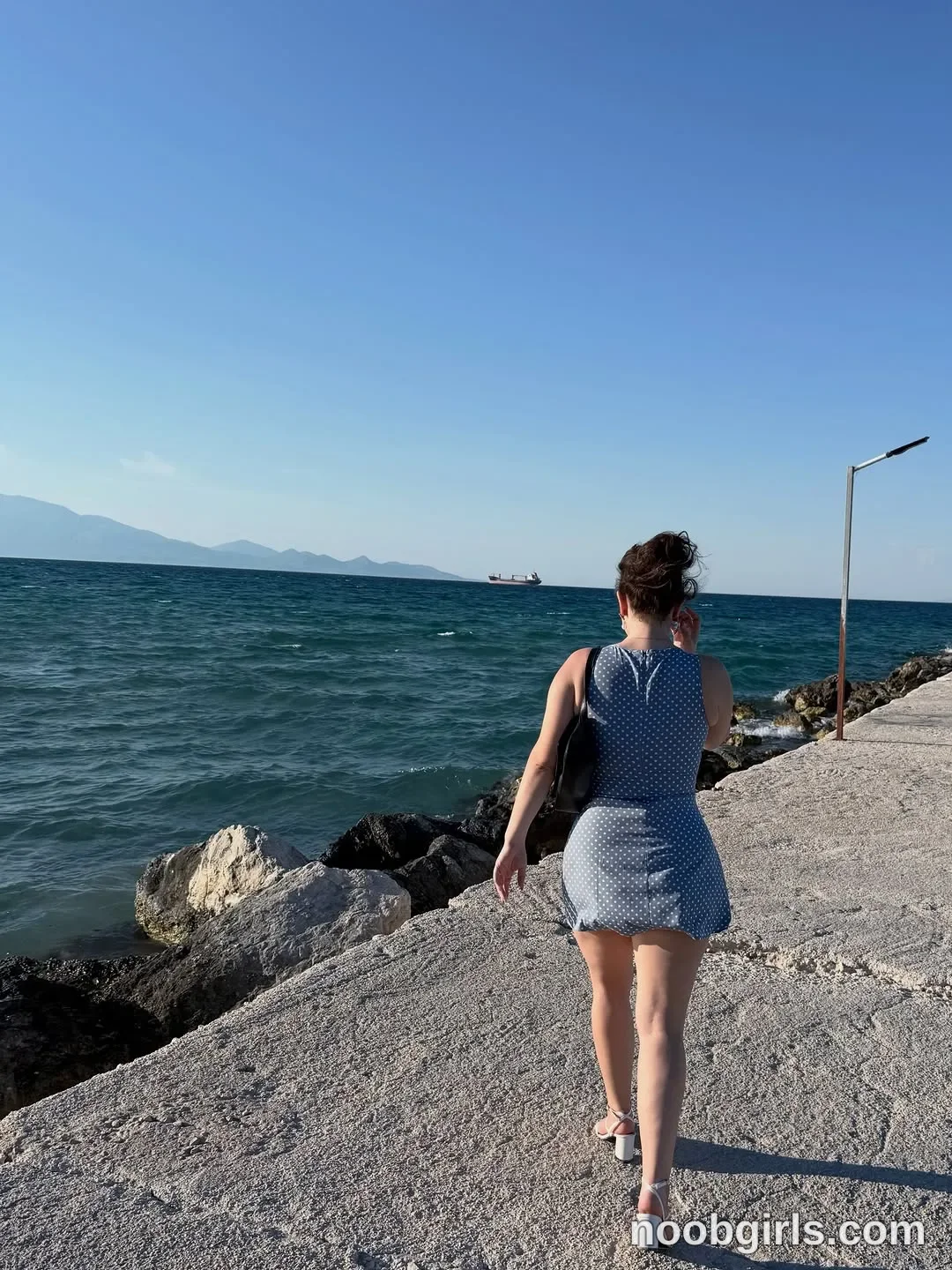 Jasmine (@sensual_jassmine) — "I can’t pic just one photo so enjoy them all 💙" in Zante, Zakinthos, Greece