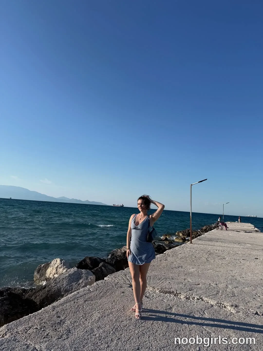 Jasmine (@sensual_jassmine) — "I can’t pic just one photo so enjoy them all 💙" in Zante, Zakinthos, Greece