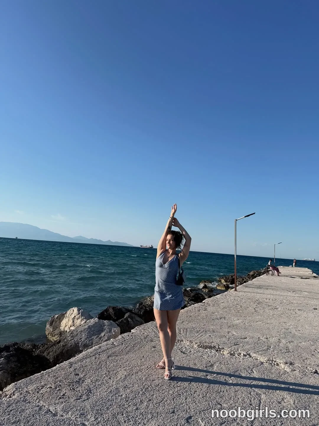 Jasmine (@sensual_jassmine) — "I can’t pic just one photo so enjoy them all 💙" in Zante, Zakinthos, Greece